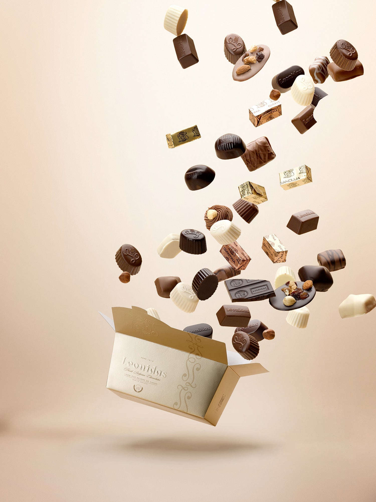 Leonidas Chocolate Gold Ballotins