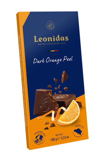 100 gram Dark Belgian Chocolate with Orange