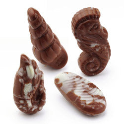 Leonidas Seafood Milk Chocolate (single piece)