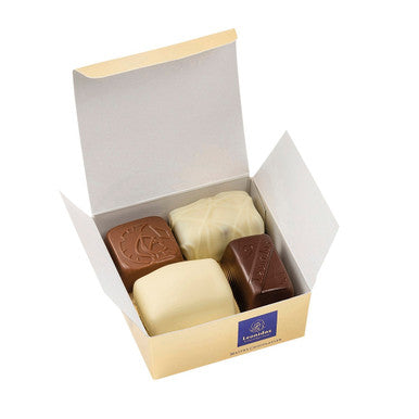 Ballotin 4 piece - half dozen (6)