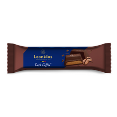 Leonidas 50 g dark coffee chocolate bar