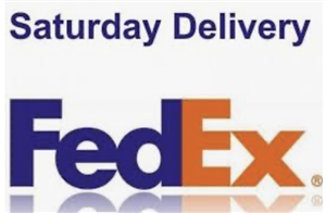 Saturday Delivery