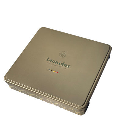 Gold Tin Box of 30 Chocolates