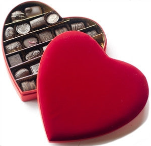 Velvet Heart Gift Box by Leonidas Chocolates - Grand