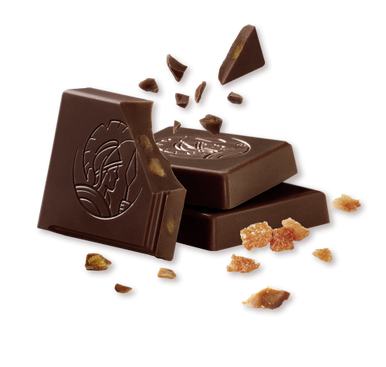 100 gram Dark Belgian Chocolate with Salted Feuilletine