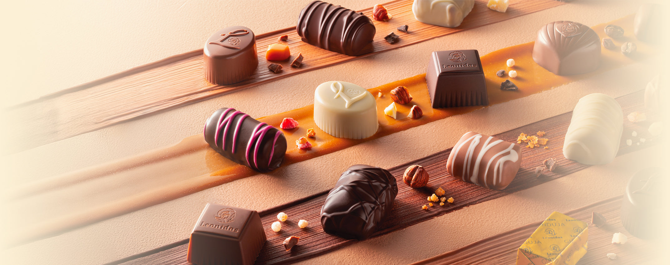 Leonidas Gluten-Free Chocolates