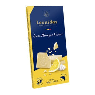 Leonidas White Chocolate Meringue 100g Bar
