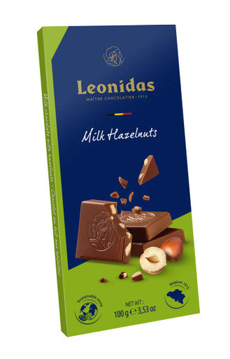 100 Gram Milk Chocolate with Hazelnuts