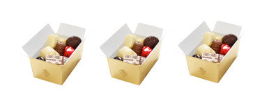 6  x Ballotin 1/2 lb general assortment special