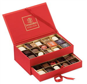 Leonidas Silk Jewelry Chocolate Gift Box
