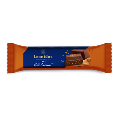 Leonidas 50 g Milk Caramel Chocolate Bar