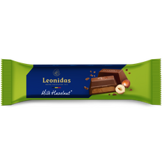 Leonidas 50 g Milk Hazelnut Chocolate Bar