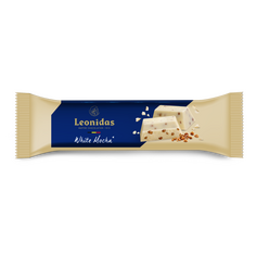 Leonidas 50g White Mocha Chocolate Bar