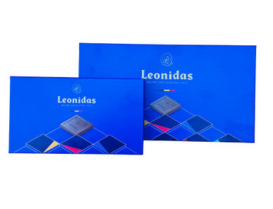 Napolitan Leonidas Chocolate Squares