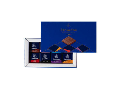 Napolitan Leonidas Chocolate Squares