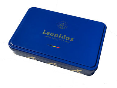 Brussels Tin Box