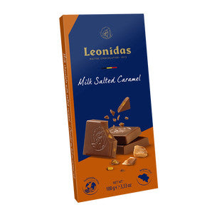 100 gram Milk Belgian Chocolate with Salted Caramel