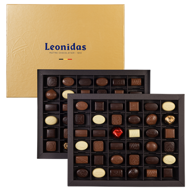 Leonidas Maitre Chocolatier 72-piece gift box