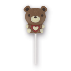 Leonidas Beark Milk Chocolate Lollipop