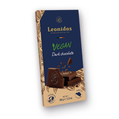 Vegan dark chocolate bar
