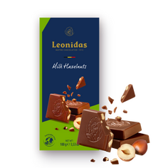 100 Gram Milk Chocolate with Hazelnuts