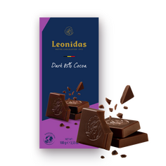 100 gram Dark Belgian Chocolate 85%