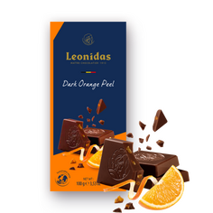 100 gram Dark Belgian Chocolate with Orange