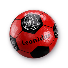 Dark chocolate Football Sparkling Praliné