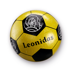 Dark chocolate Football Sour Cherry ganache